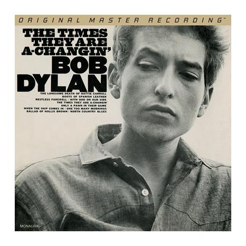 Bob Dylan Times They Are-A Changin' - Mono (2LP)